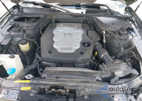 2007 Infiniti Fx35 из США, поврежденный, VIN JNRAS08U67X101356